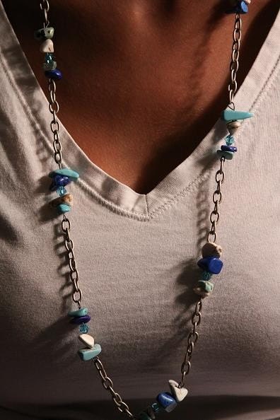 Blue Turquoise Necklace