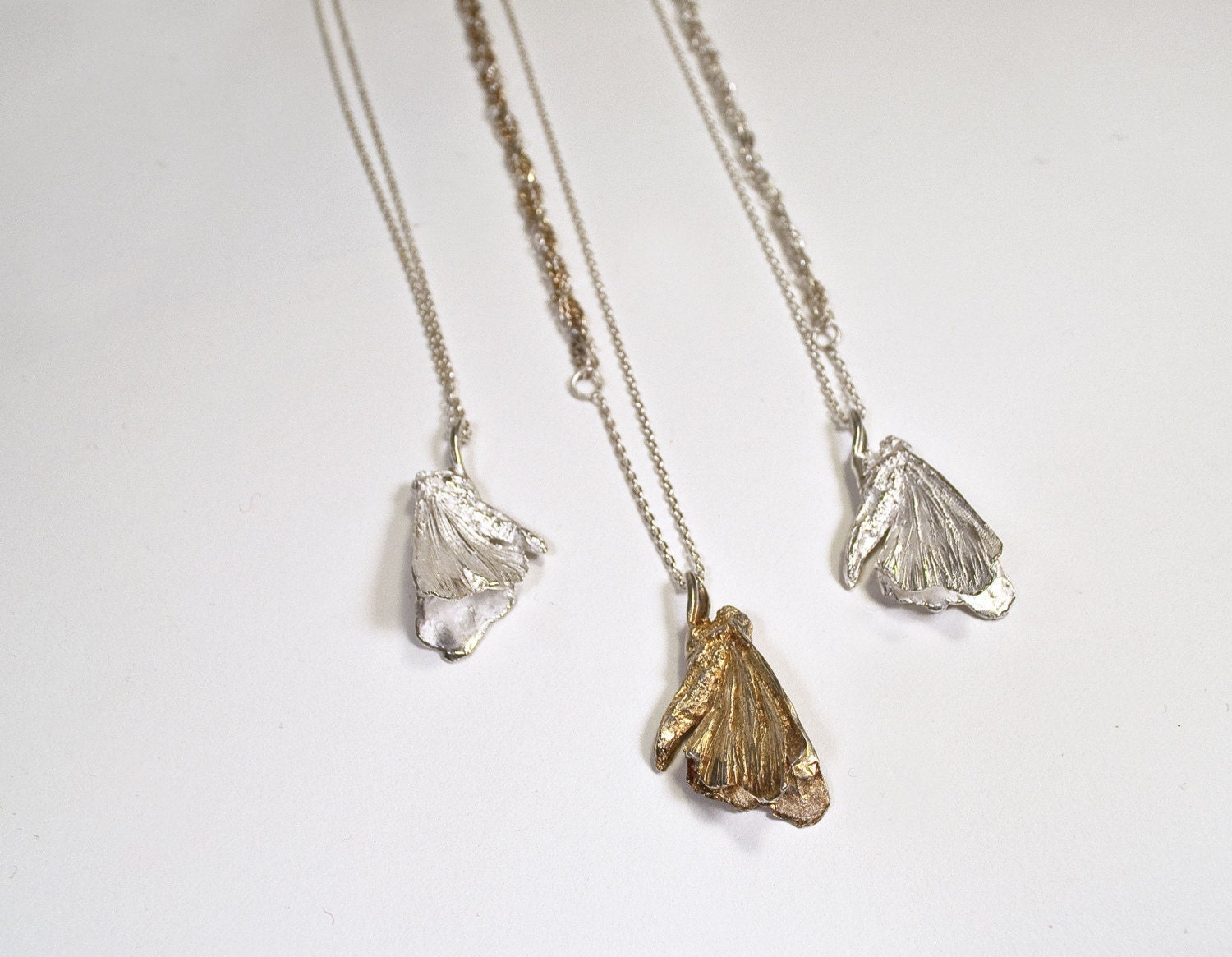Moth Necklace