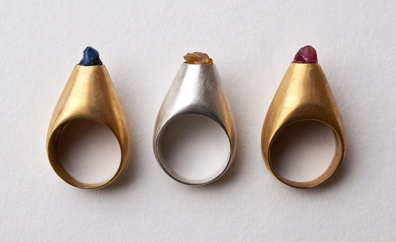 Silver Cone Ring