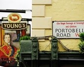 Portobello Road. Urban London 5x7inch (13x18cm) Film Fine Art Photograph Print, Home decor, Royal