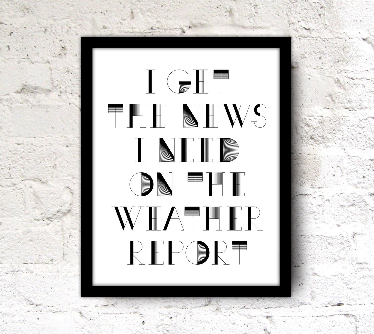 8x10 Song Quote Print Wall Office Art Poster Black white typography Dudes Unisex Gift Home Decor. Simon And Garfunkel