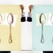 Spring BOGO SALE: Set of 2 Big Spooning Posters 20x30 Fit into IKEA frames, pastel cream beige blue, wedding gift, for Home