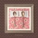 Whimsical Photo 8x8 Fine Art Photography. Spooning No14, Shabby Chic, Wedding gift for Newlyweds, Floral Pink Brown