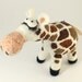 Large Needle felting Giraffe kit