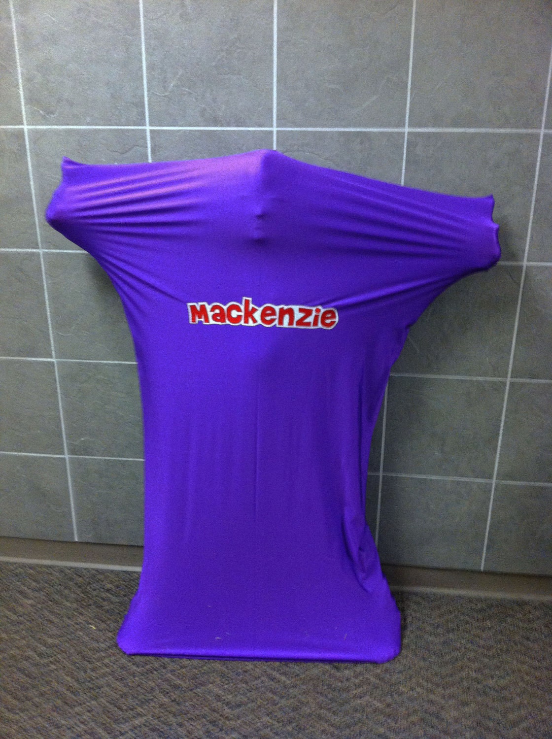 Large Custom Body Sock