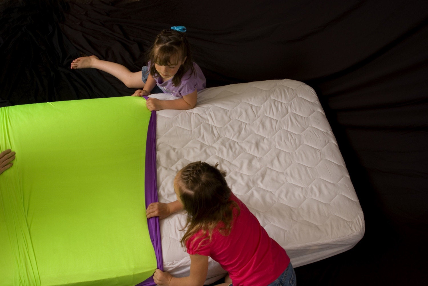 Lycra Sheet Twin Bed - You choose the color