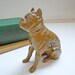 Antique Victorian Cast Iron Bulldog Penny Bank to benefit French Bulldog Rescue