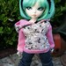 Floral & Pink Hoodie for Littlefee/YoSD