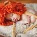 PDF CROCHET PATTERN 021 - Lion King bonnet - Size 0-3 months