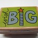 Wish Big Birthday Rubber Stamp