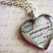 Custom Map Adoption National Park Battlefield Honeymoon Wedding  Location Necklace