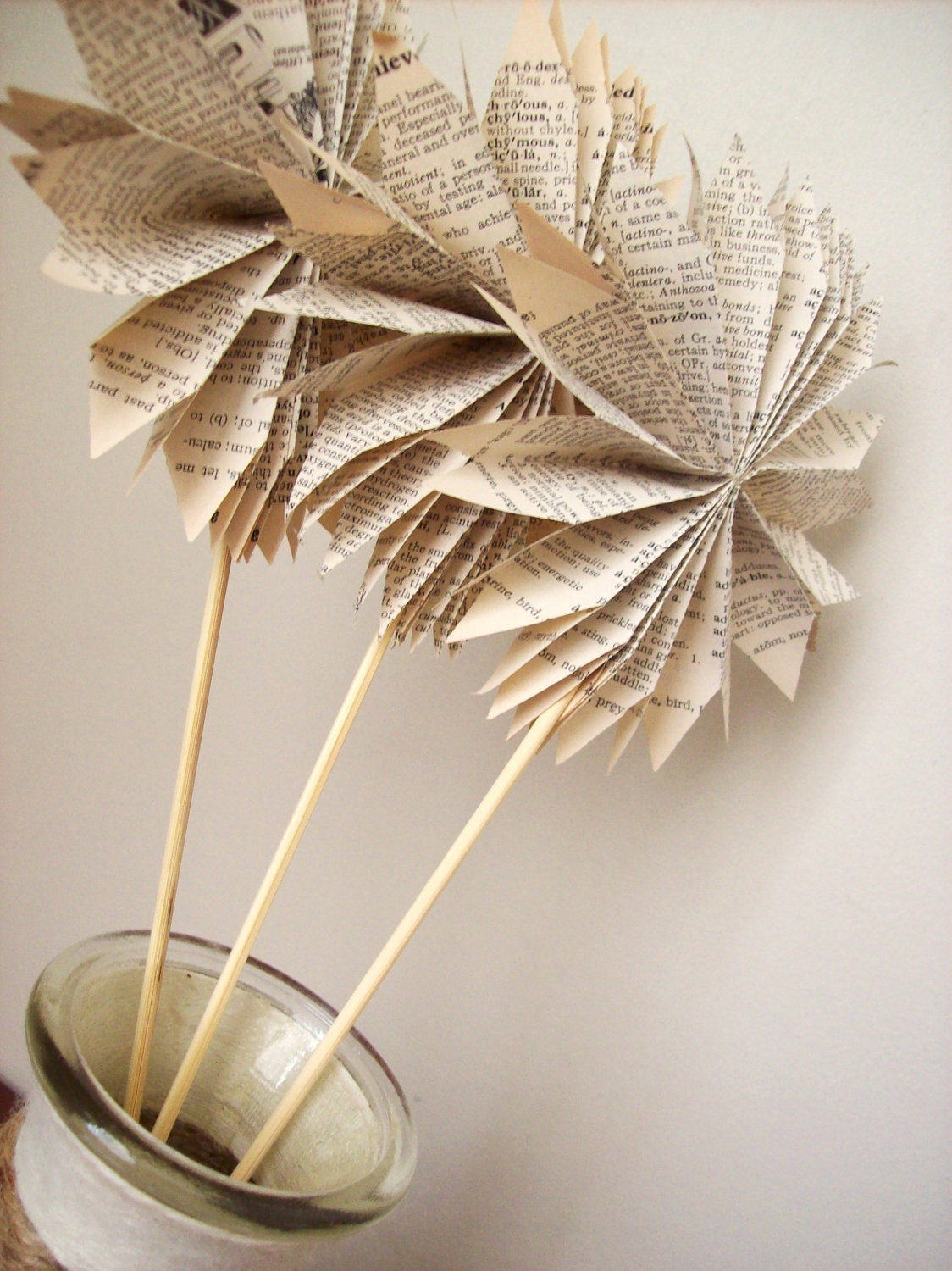 Elegant Paper Wedding Favors -- A New Spin on Pin Wheels