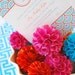 Sweet Mini Pomanders - Handmade Mini Pomander - set of 6 - Made To Order - Choose your colors