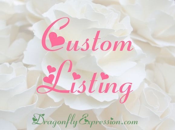 Custom Lising for Andrea