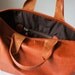 Everyday Traveler Bag in Sienna Brown MADE TO ORDER Handmade Leather Bags by Rib & Hull on etsy