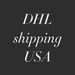 Upgrade your shipping to DHL Worldwide (for USA/CANADA)