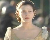 Renaissance Headdress LargrSZ Corded NEW Gold Caul SNOOD Pearls EverAfter Hair Net Dressing