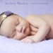 Heather and Cream Purple Felt Flower Rosette Headband