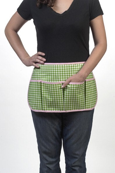 Oilcloth Half Apron