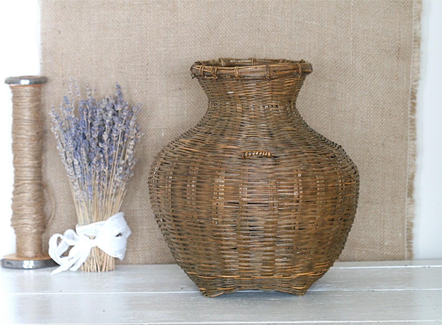 Sweet Old Basket