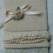 VINTAGE LACE, ECRU, 8 Yards, Embellishments, Gorgeous.