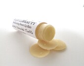 White Chocolate Lip Balm with Real Cocoa Butter.  Gluten Free.  Hand-Poured in Small Batches