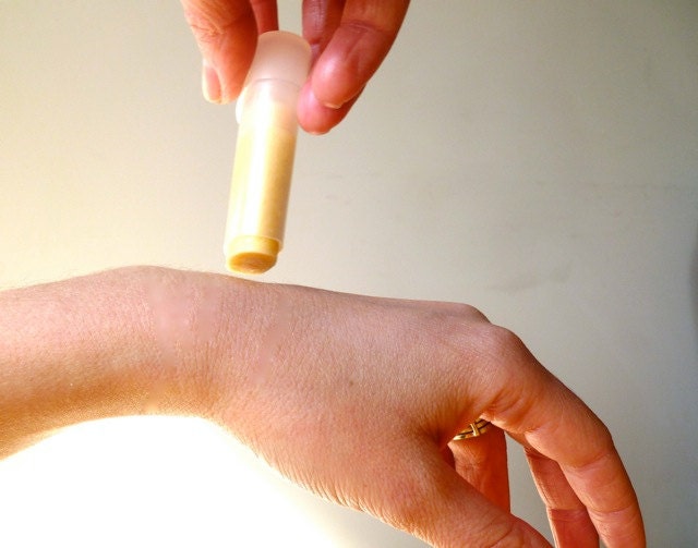 Paraben Free Solid Lotion Bar with Organic Cocoa Butter and Coconut Oil.  Great for Travel.