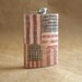 American Flag Patriotic Stainless Steel 8 Ounce Gift Flask