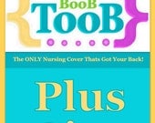 Plus Size Nursing Cover: BooB TooB The Only Nursing Cover That's Got Your Back