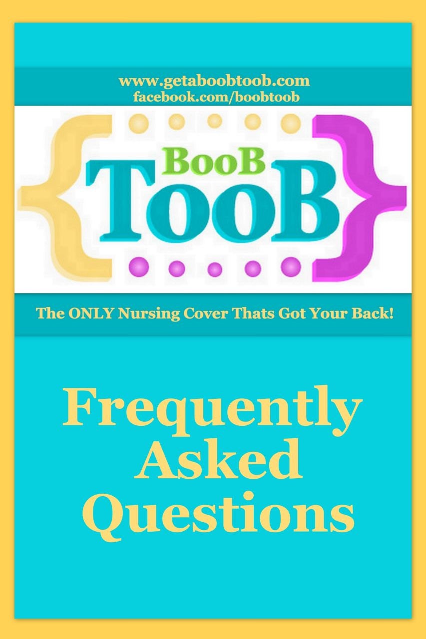 Frequently Asked Questions about the BooB TooB