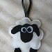 Larry the Sheep Felt Ornament