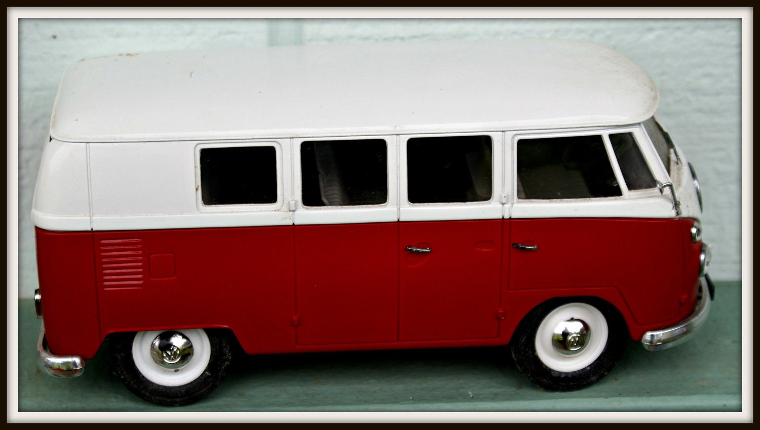 VW Van 1966 Die Cast Solido Volkswagon