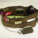Purse To Go(R) Pockets Plus-Purse organizer insert transfer liner-Enclosed bottom-Change purses in seconds