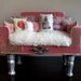Dog Beds, Exquisite Pet Loungers. JUST PEACHIE