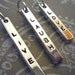 Silver Word Sticks Sayings Live Laugh Love Dangles Charms Pendants Qty 3