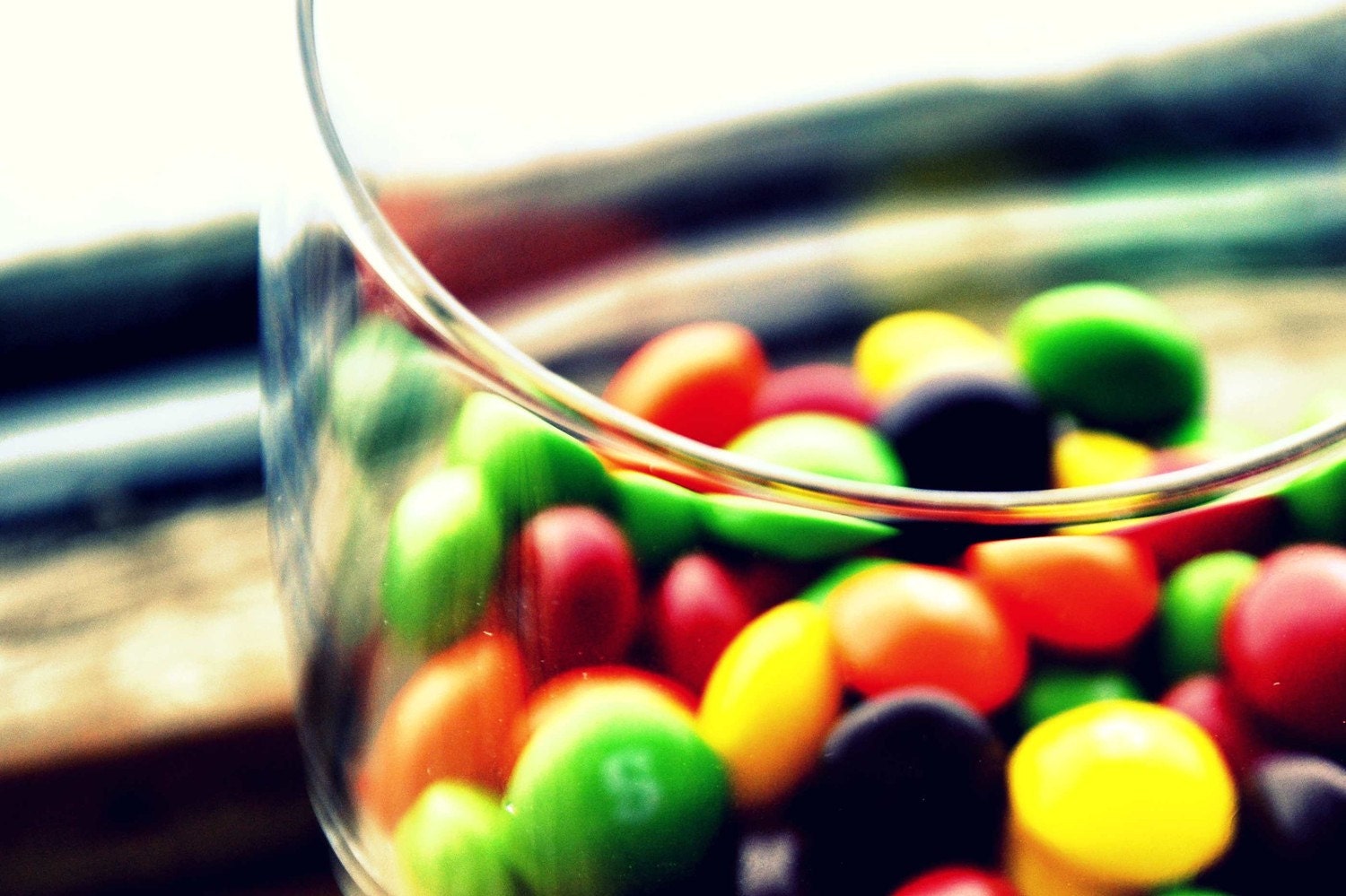 taste the rainbow, 4x6 print