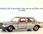 Car Quotable, 4x6 print