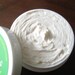 GreenShave - All Natural Shaving Cream with Shea Butter, Aloe Vera & Green Tea - new EUCALYPTUS scent
