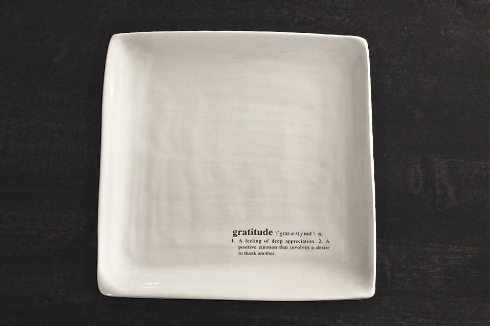 Gratitude Platter