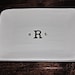Monogram catch all dish