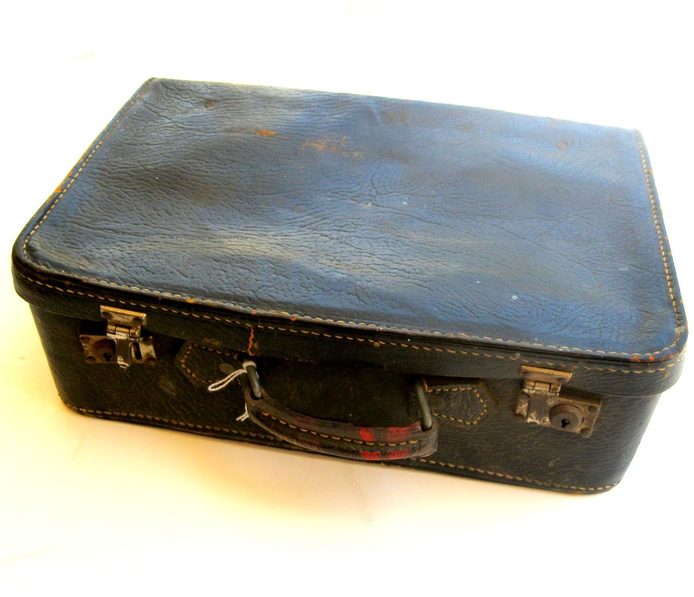 Antique distressed small Suitcase