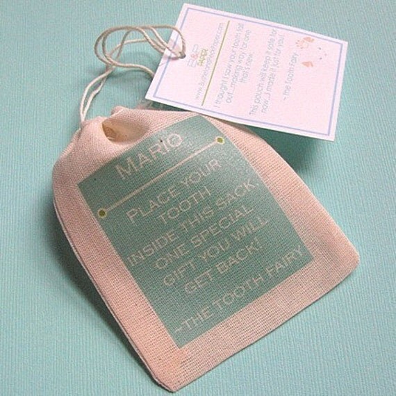 Custom #Tooth #Fairy Pouches Il_570xn