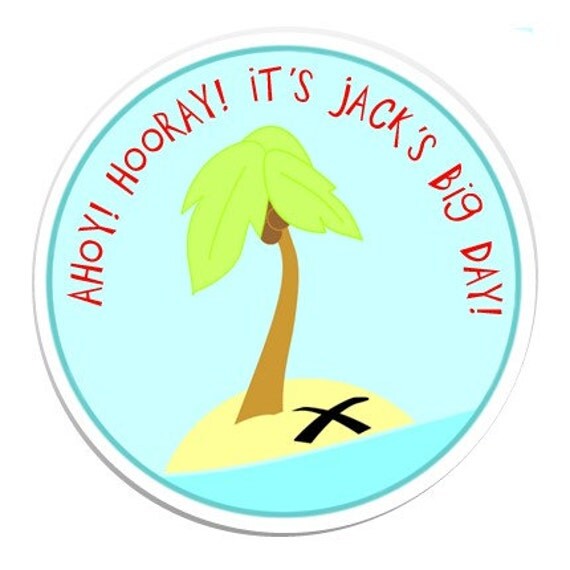 Pirate Party Stickers Il_570xn