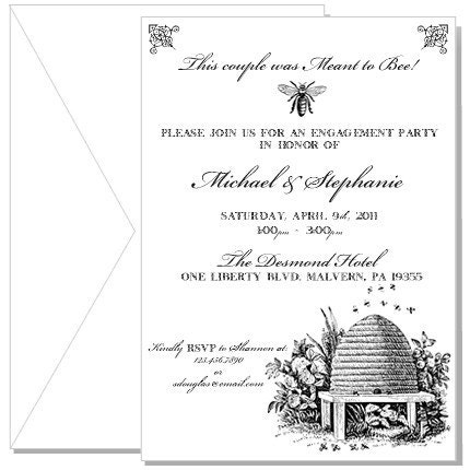 Meant to Bee Invitations Il_570xn