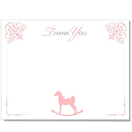 Rocking Horse Baby Shower Thank Yous Il_570xn