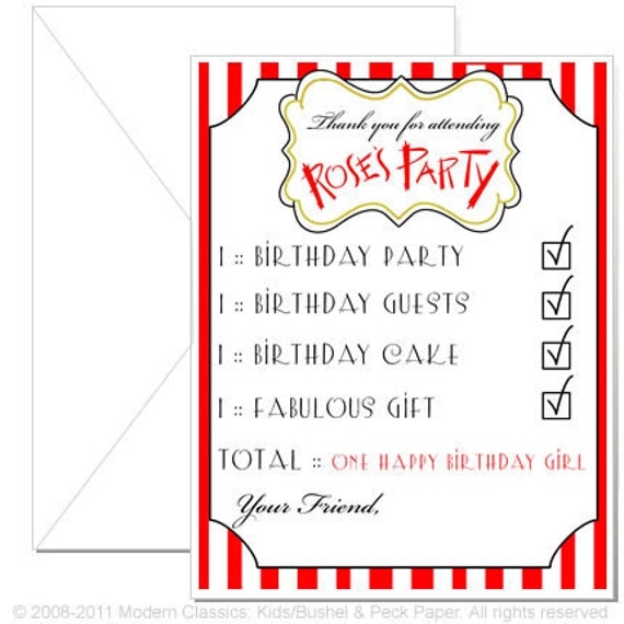Eloise Party Thank Yous Il_570xn