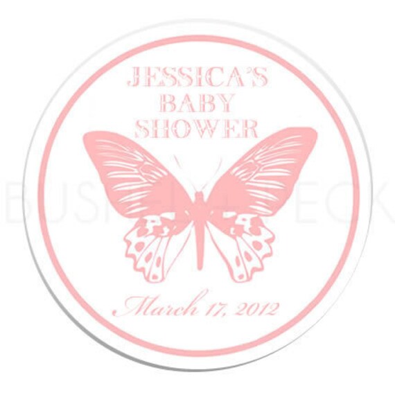 Butterfly Party Stickers Il_570xn