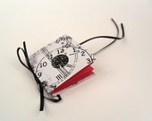 Tick Tock Time Clock 2 Accordion Book