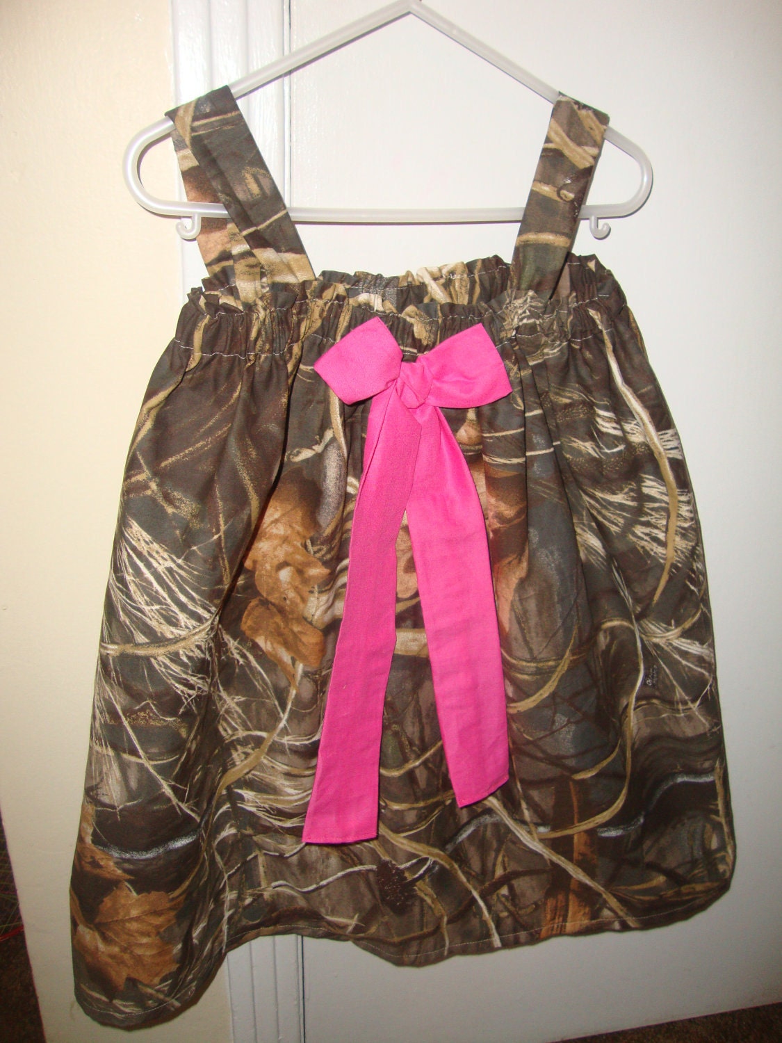 Advantage Max 4 HD Duck Hunting Camo Bow Dress - For Sizes 6 - 10