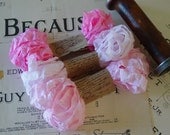 Shabby Wrinkled Rosy Cheeks ribbon bundle, 15 yards